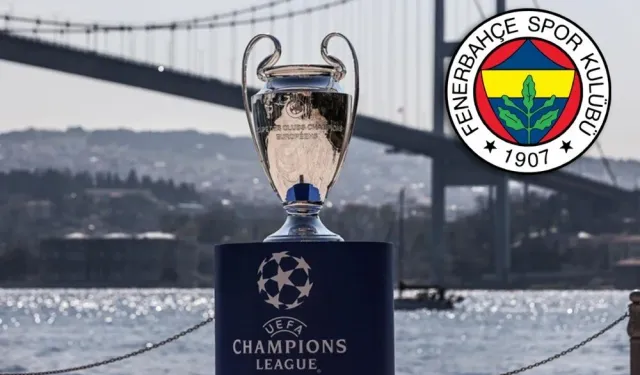 Fenerbahçe'ye Şampiyonlar Ligi'nde dev rakipler!