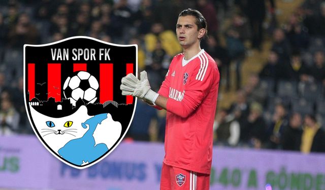 Vanspor yeni file bekçisini açıkladı