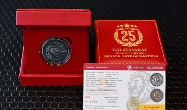Galatasaray para bastıracak! İşte hatıra parasının fiyatı…