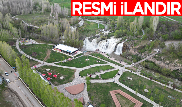 VAN BÜYÜKŞEHİR BELEDİYESİ MURADİYE ŞELALESİ'NDEKİ RESTAURANTI KİRALAYACAK