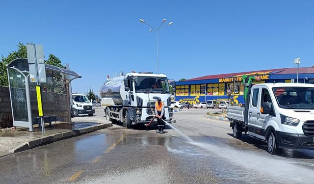 Van’da bayram temizliği son hız devam ediyor!
