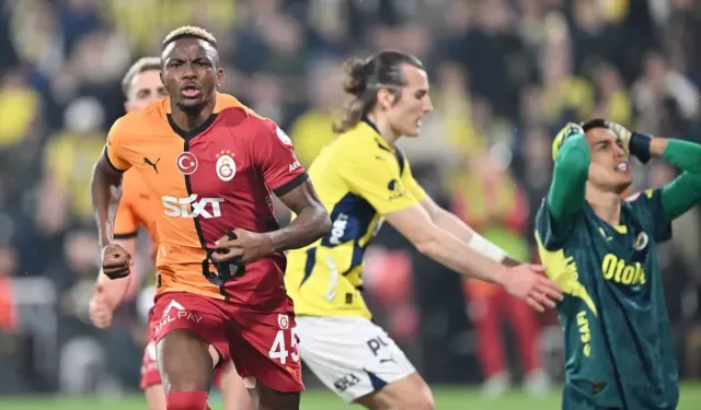 Şampiyonluk düğümü bu maçta çözülecek: İşte Galatasaray-Fenerbahçe derbisinin tarihi