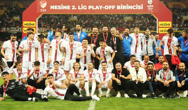 Hasret sona erdi, Vanspor şampiyon oldu!
