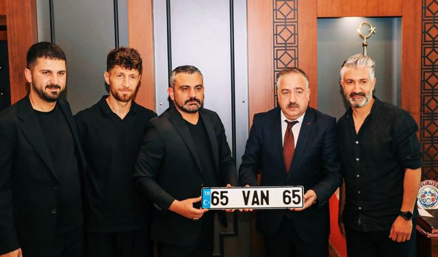 “65 VAN 65” plakası için son açık arttırma tarihi ve bedeli belli oldu!