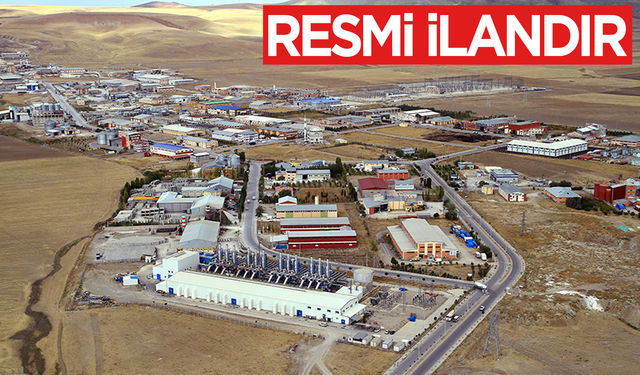 VAN YATIRIM İZLEME VE KOORDİNASYON BAŞKANLIĞI OSB'DE CAMİİ KABA İNŞAAT İŞİ YAPTIRACAK