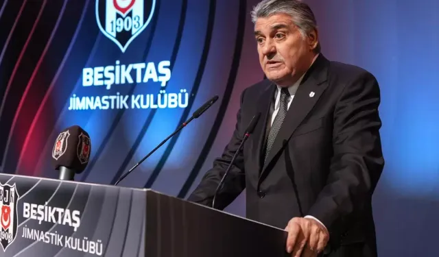 Beşiktaş Başkanı Serdal Adalı 200 milyon Euro’luk dev projesini açıkladı