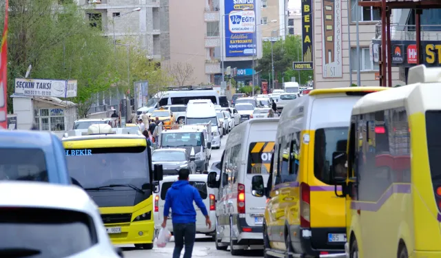 Trafik değil, çile! Van’ın trafik çilesi artık çekilmiyor…