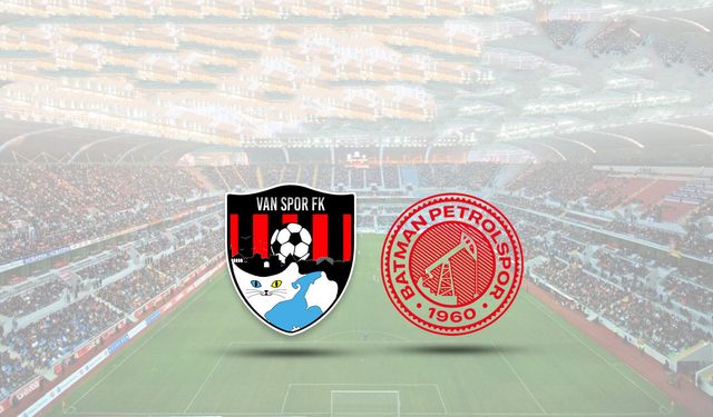 Vanspor-Batman Petrolspor maçı saat kaçta ve hangi kanalda?