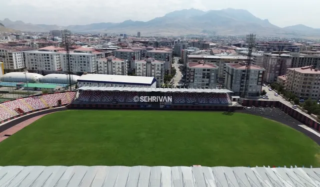 Vanspor Başkanı Temel, Van’a yapılması planlanan yeni stada dair konuştu