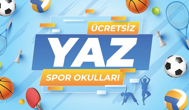 Van’da 9 branşta ücretsiz yaz spor okul kayıtları başlıyor: İşte başvuru tarihleri…