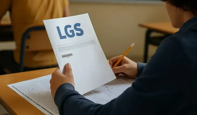 Van’da LGS heyecanı başladı!