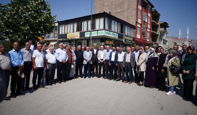 AK Parti Van İl Teşkilatı Muradiye’ye çıkarma yaptı!