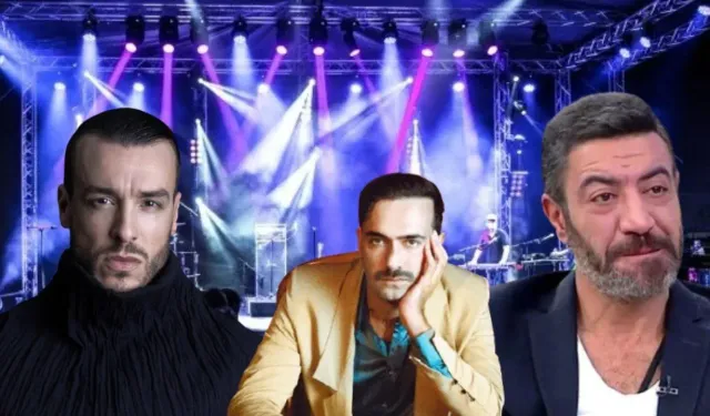 Konser zengini sanatçılar belli oldu! İşte bu yılın zenginleri…