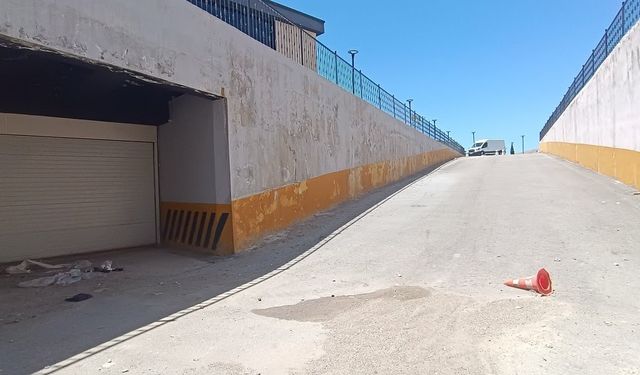 Van’daki bu otopark neden açılmıyor?