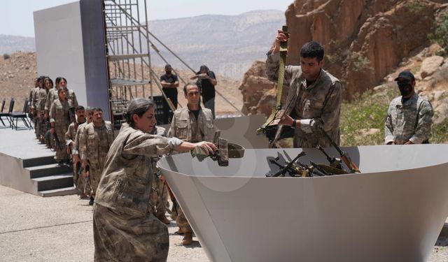 PKK silah bıraktı, AK Parti’den ilk açıklama geldi!
