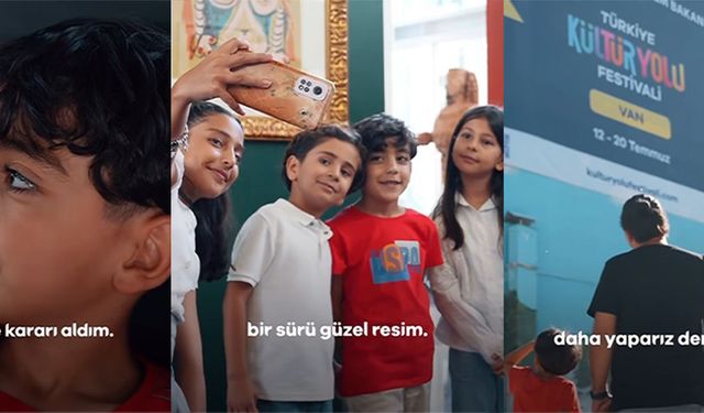 Vanlı Jir’in Kültür Yolu klibi festivale damga vurdu!