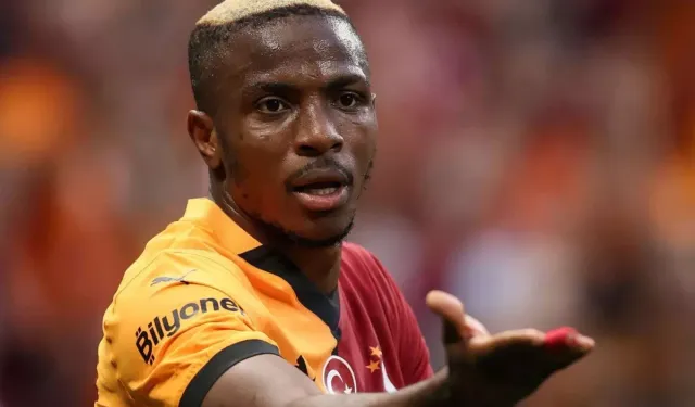 Victor Osimhen'den Beşiktaş'ın eski yıldızına övgü dolu sözler!