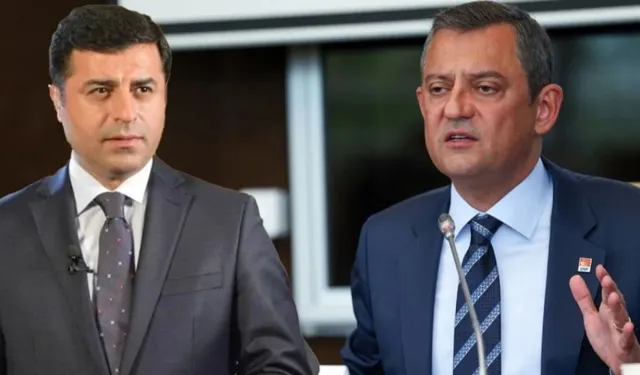 Özgür Özel’den çözüm komisyonu şartı: Selahattin Demirtaş ve 3 kişinin adını saydı
