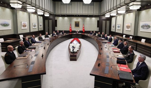 Milli Güvenlik Kurulu toplanıyor!