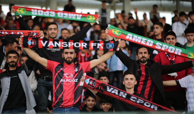 Vanspor-Amedspor derbisinin tarihi belli oldu! İşte derbinin haftası ve tarihi