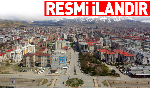 VAN'DA 7 KATLI İŞ MERKEZİ 953 BİN TL'YE SATIŞA ÇIKARILDI!
