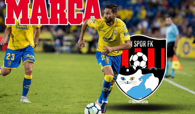 Vanspor’un LaLiga’dan transferi dünya basınında manşetleri süsledi
