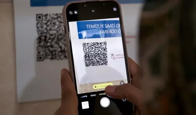 Hastanelerde "QR Kod" dönemi!