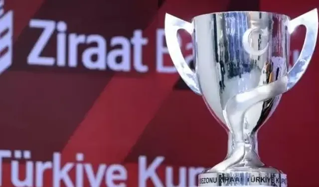 Son dakika: Türkiye Kupası'nda gruplar belli oldu!