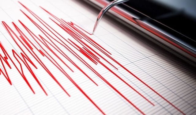 İki ilde korkutan deprem: İşte deprem büyüklükleri…