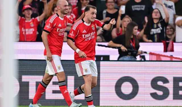 Fenerbahçe ve Benfica anlaştı: Kerem Aktürkoğlu'nun Fenerbahçe'ye maliyeti belli oldu!