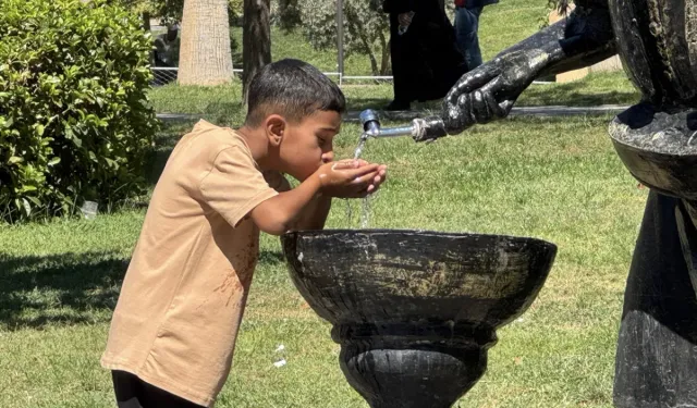 Şanlıurfa'da rekor sıcak