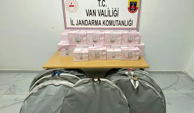 Van’da kaçakçılık operasyonu: 4 kişi gözaltına alındı!