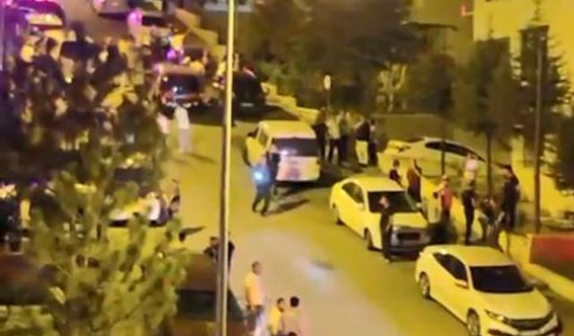 Komşu aileler arasında 'çöp atma' kavgası: 3 yaralı