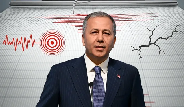 Balıkesir’de meydana gelen deprem sonrası Bakan Yerlikaya’dan açıklama