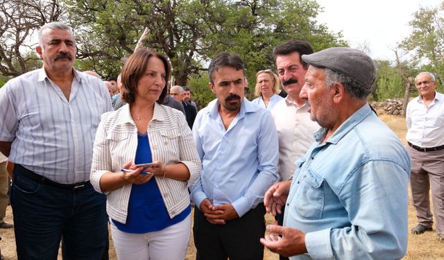 CHP'li vekil Ersever’den Van’daki tarihi Şamram Kanalı için çağrı!