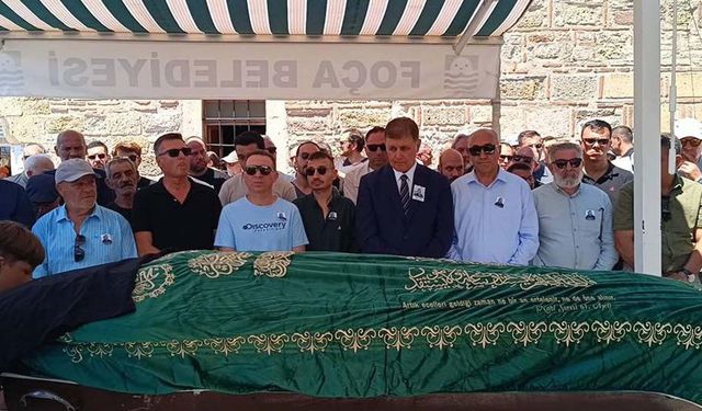 Eski belediye başkanının oğlu son yolculuğuna uğurlandı