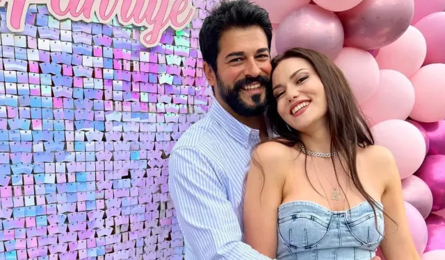 Fahriye Evcen ve Burak Özçivit'ten boşanma iddialarına ilk yanıt