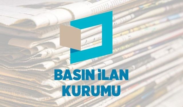 BİK, 8 gazetenin resmi ilan hakkını askıya aldı!