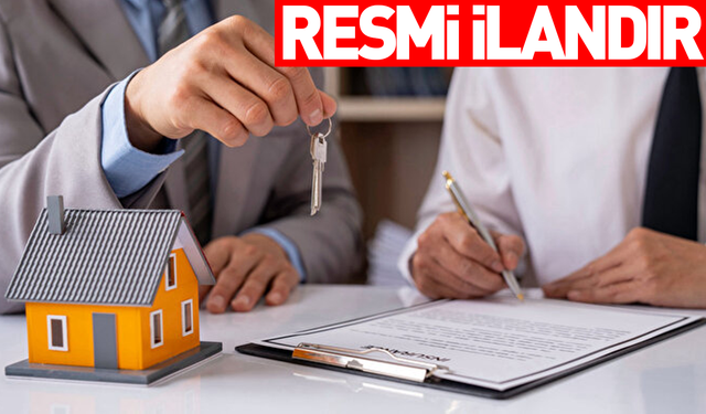 VAN 1. SULH HUKUK MAHKEMESİ'NDEN KONUT SATIŞI