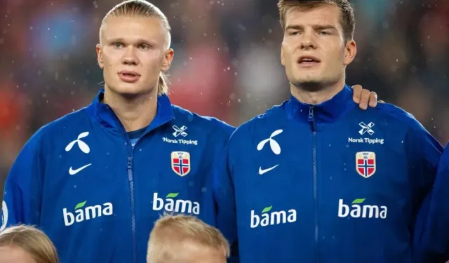 Norveç'ten İsrail maçı öncesi alkışları toplayan anlamlı hareket