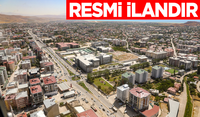 VAN'DA JANDARMA KOMUTANLIĞI YERLEŞKESİNDEKİ CAMİİ'NİN ŞADIRVAN VE ÇEVRE DÜZENLEMESİ YAPIM İŞİ YAPTIRILACAK