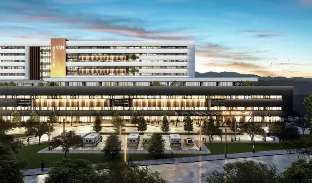 Van’a yeni sağlık kompleksi: İlk kazma vuruldu, açılış tarihi belli oldu!