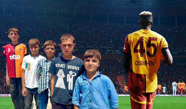 Tüm Türkiye’nin konuştuğu Vanlı çocuklar, Galatasaray maçına davet edildi