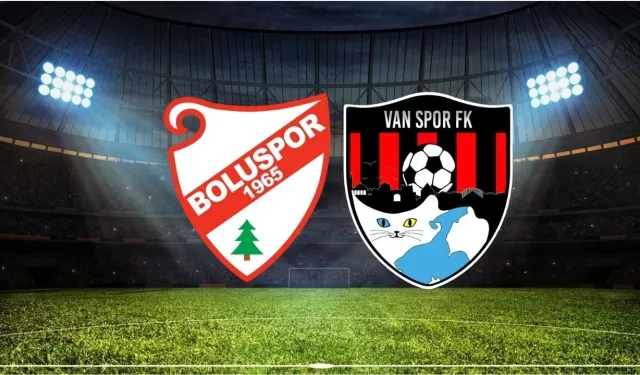CANLI YAYIN İZLE | Boluspor-Vanspor maçı canlı yayını izle!