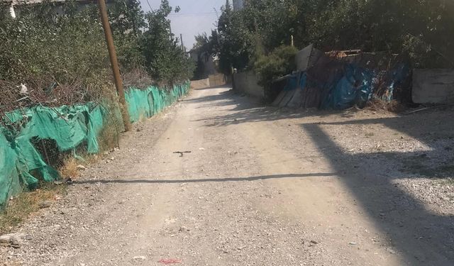 Van’ın göbeğinde yıllardır toz içinde kalan sokak çileye döndü!