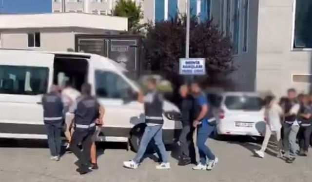 Van’da dolandırıcılık operasyonu: 102 kişi tutuklandı!
