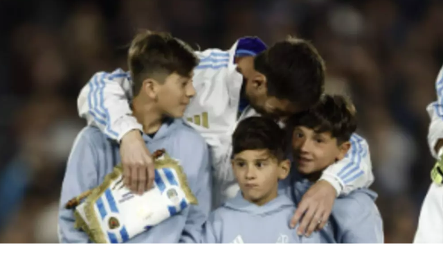 Lionel Messi'den veda gözyaşları