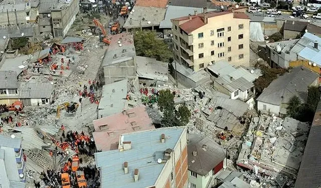 Dünyanın en tehlikeli ve aktif 10 fay hattından biri Van’da!