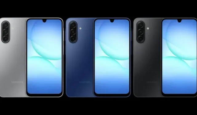 Samsung’tan sudan ucuz telefon: İşte Galaxy F17’nin fiyatı ve özellikleri