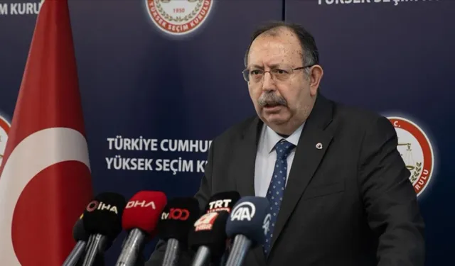 YSK Başkanı Yener açıkladı: CHP kurultayı için yeni karar!